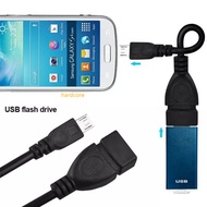 OTG Cable sambung Printer MICRO USB TYPE C OTG iso v3 5P Adapter Data I/Phone On The Go OTG CABLE fo