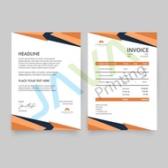 CETAK KOP SURAT-EMBOS / TIMBUL-POLY / HOT PRINT-CETAK FULL-CONCORDE-A4