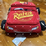 香港迪士尼樂園 HKDL 反斗車王 Cars 閃電王麥坤Lightning McQueen 3D立體 童裝 小童書包 背包 背囊