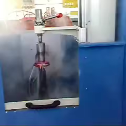 Low Price Efficient Ce Certification CNC Machine Water Cooling System For Shaft Gear Sprocket Quench