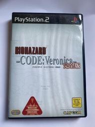PS2 惡靈古堡 聖女密碼 完全版