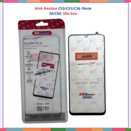 Realme C53 / realme c51 / realme c36 /realme note 50 / realme c60 laminated glass, MT333