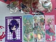 Project SEKAI  新加坡聯動明信片Mfu ／Miku