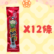 小老板烤脆紫菜卷(辣味) 2.5gX12(平行進口)