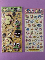 Sanrio Characters 絕版貼紙