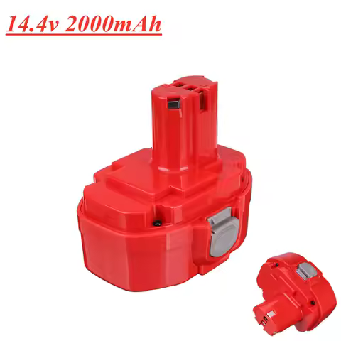 14.4v 2000mAh NI-CD Power Tool Battery for MAKITA 14.4V Battery for Makita PA14,1422,1420,192600-1, 
