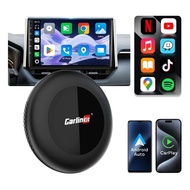 Carlinkit Tbox Ultra3 AI Box, Qualcomm SM6350, 8GB RAM+128GB ROM, Android 15, Wireless CarPlay & And