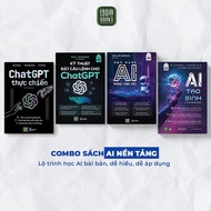 Book - Combo of 4 books: Real Battle GPT Chat + Command Sentence Setting Techniques for GPT Chat + A