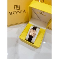 Jam Tangan Bonia Leather strap