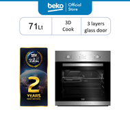 Beko Built In Oven (71L) BIM22100X