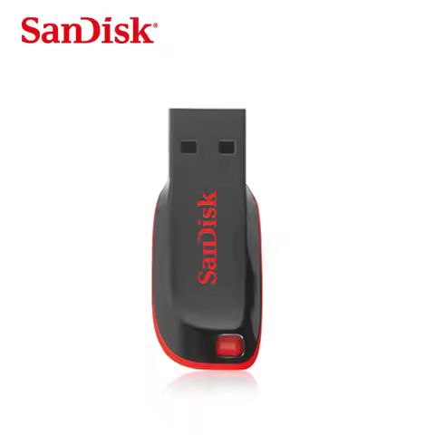 SanDisk SDCZ50 USB Flash Drive 128GB Mini Pen Drive 64GB Pendrive 32GB USB 2.0 Flash Drive 16GB Memo