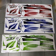 Stiker sticker body stripe cover set (2) modenas ct100 ct 100