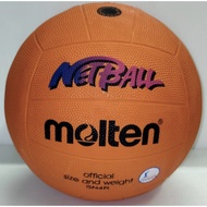 Molten SN4R/SN5R Netball(Rubber) Size 4/5 (100% Origianal) Molten Bola Jaring