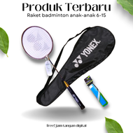 2 RAKET YONEX CARBONEX 9 BULU TANGKIS ANAK - RAKET BADMINTON ANAK - RAKET PEMULA - Raket Olahraga Ba