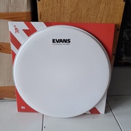 HEAD DRUM EVANS MIKA SNARE DRUM EVANS SIZE 14 INCH GENERA HD DRY COATED WHITE 14 INCH B14HDD SNARE D
