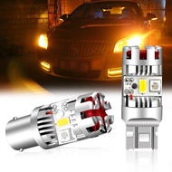 2PCS Canbus No Hyperflash No Error 1156 BA15S P21W BAU15S PY21W 7440 T20 W21W WY21W LED Turn Signal 