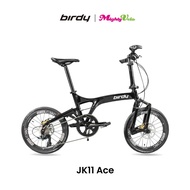 Birdy JK11 Ace | 11 Speeds | Performance Folding Bike | Joseph Kuosac Carbon Wheelset | Birdy 3 Foldable Bicycle