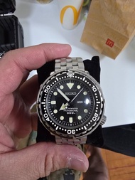 90％新精工seiko sbbn031 full set 連原装錶帶 Prospex潛水錶