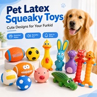 Dog Latex Sound Toy Chew Resistant Boredom Relief Football Small Dog Training Pet Supplies