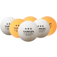 【100%-original】 10pcs Tarksn 3 Star 40abs Material Table Tennis Balls 2.8g Ping Pong For School Club Table Tennis Training