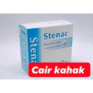 Stenac Acetylcysteine 600mg efferverscent tab 2s