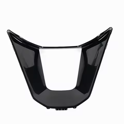 For Passat B8 Tiguan MK2 Golf 8 MK8 T-roc ID3 ID4 Steering Wheel Decorative Sequin sticker Piano Bla