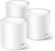 Deco X10 Smart WiFi Router 2-Pack, 2.4GHz, Built-in MicroSD Card Slot, White