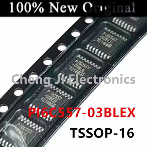 10PCS/Lot PI6C557-03BLEX γPI6C557-03ALEX γPI6C557-03LEX New clock generator chip PI6C557-03BLEγPI6C5