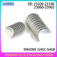 Engine Main &  Rod Bearings Kit for Hyundai KIA 1.8L 2.0L L4 16V GAS 1.8 2.0 L ELANTRA SONATA TIBURO