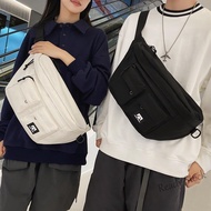 【Ready Stock】 ✘▦ C23 Beg Lelaki Korean Fashion Big Size Ins Japanese Men Pouch Bag Waist Bag Crossbody Bag Waist Bag Chest Pack for Men
