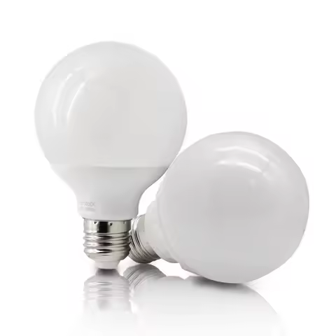 LED bulb E27 220V G95 ball shape LED light 15W 20W 25W Chandelier lighting Energy Saving Lamps For i