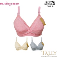 KATUN TALLY BRA NURSING BRA 172 | CUP B | 3/4 CUP | No Wire | SIZE 36-42| No Foam | Hook 3 | Soft Co