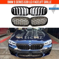 BMW 5 series G30 LCI kidney grille facelift grille M5 grille Diamond grille G30 LCI accessories