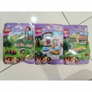 LEGO 41020 + 41021 + 41022 - FRIENDS Series 2 Polybag (NEW)