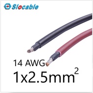 Slocable H1Z2Z2-K Solar Panel Cable 2.5mm2 14 AWG Solar Panel Cable