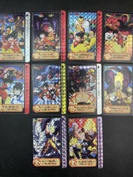 龍珠fanscard 電影 特別卡 硬閃卡