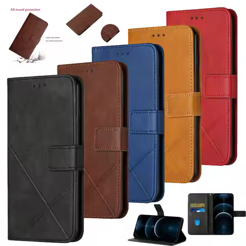 Wallet Flip Stand Phone Book Cover Phone Case For Redmi Note 9A 9C 9T 10A 10 A1 9S 10S 11S 12Pro 5G 