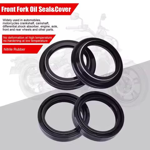 41x54x11 41*54*11 Front Shock Fork Damper Oil Seal 41 54 Dust Cover Lip for Benelli TRK251 TRK 251 5
