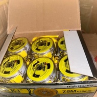 Transparent ruler, meter ruler, 5m, 0.5m ruler.