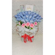 Bouquet Duit & bunga