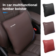 Car Interior Pillow Front Seat Cotton Rest Protector Accessories For Toyota Yaris Corolla Prius Auris CHR Land Cruiser RAV4 Camry