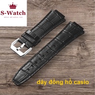 Edifice Casio EFR-569BL-1AV, ECB-10TP-1ADF, EFR-S108D watch strap in genuine leather [98]