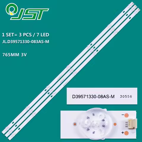 New 3pcs/Kit LED Strips for TV-40LE78T2S2SM ES-676 V400HJ6-PE1 JL.D39571330-083AS-M E348124HN 19AF43