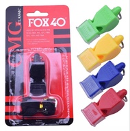 FOX40 Classic Whistle Peluit Fox 40 Pluit Wasit Parkir Pramuka Outdoor