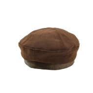 YOCKY Korean Baby Beret Corduroy Spring Autumn Painter Hats Retro Sweet Beanies Cap 2-6year