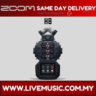 Zoom H8 8-input Handy Recorder (H-8/H 8)