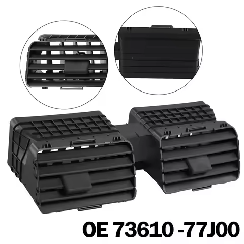 Parts Air Outlet Vent Center Front Dash 1 Pcs 73610-77J00 ABS For Suzuki Swift 2004-2010 Brand New H