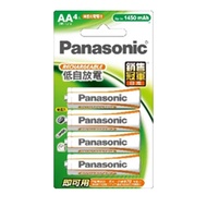 國際牌Panasonic 經濟型充電電池3號4入 BK-3LGAT4BTW