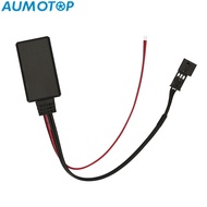 CD Changer Rear 3Pin AUX Port BT Module Aux-in Cable Adapter Replacement for BMW E39 E46 E53 X5