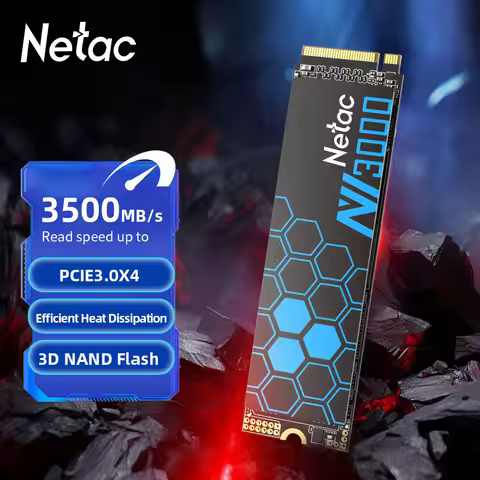 Netac SSD NVMe M2 250GB 500GB SSD 1TB 2TB SSD M.2 2280 PCIe3.0X4 Internal Solid State Drive Disk for